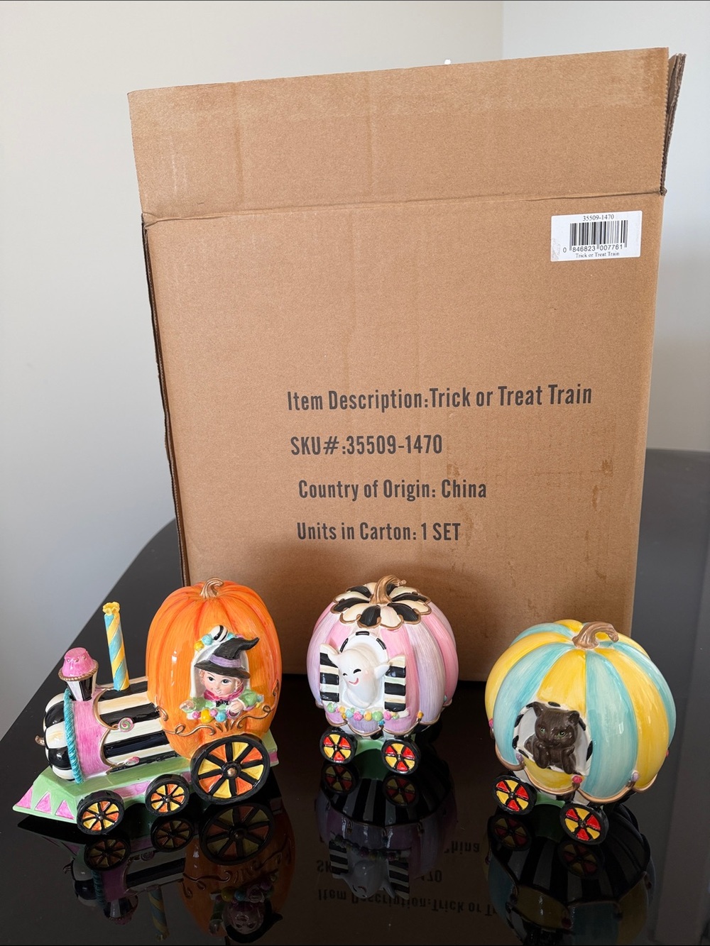 MacKenzie-Childs Trick or Treat Train - Picture 14 of 14